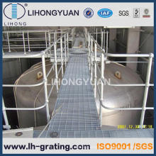 Galvanisiertes Stahlgitter für Projektboden ISO9001